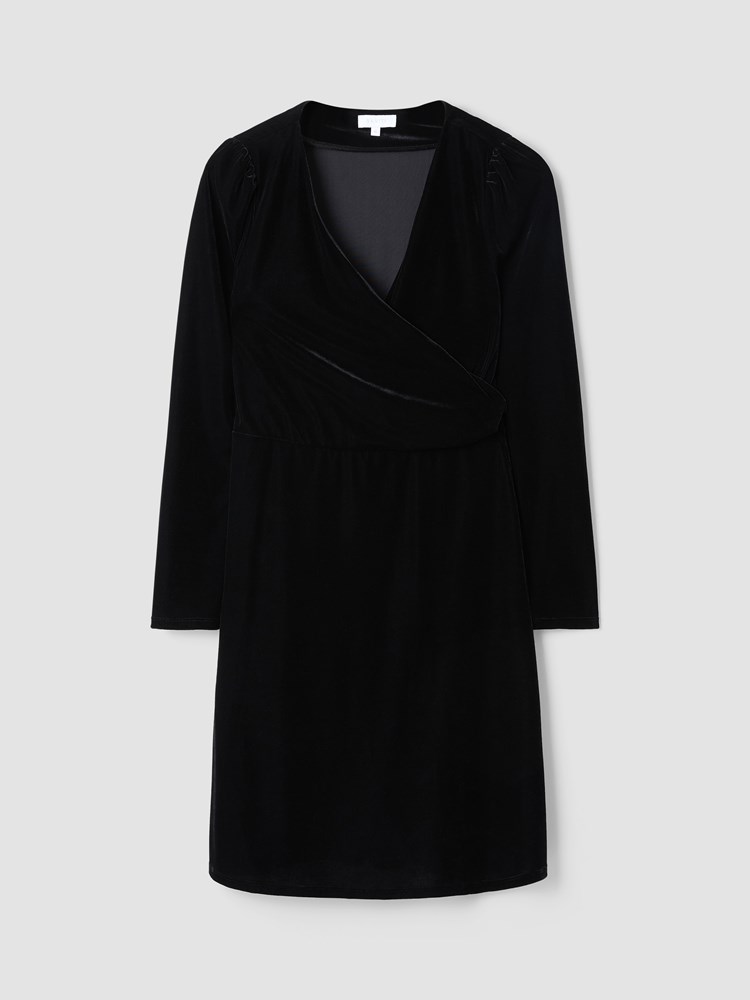 Camelia velourkjole 7513966_ID2-VAVITE-W25-Front_8820_Camelia kjole_Camelia velourkjole ID2_Camelia velourkjole ID2 7513966.jpg_Front||Front