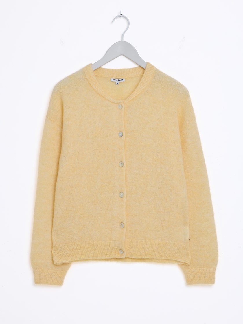 7513969 Q0E 7513969_Q0E-JEANPAUL-S26-Front_5307_Adele cardigan_Adele cardigan Q0E.jpg_Front||Front