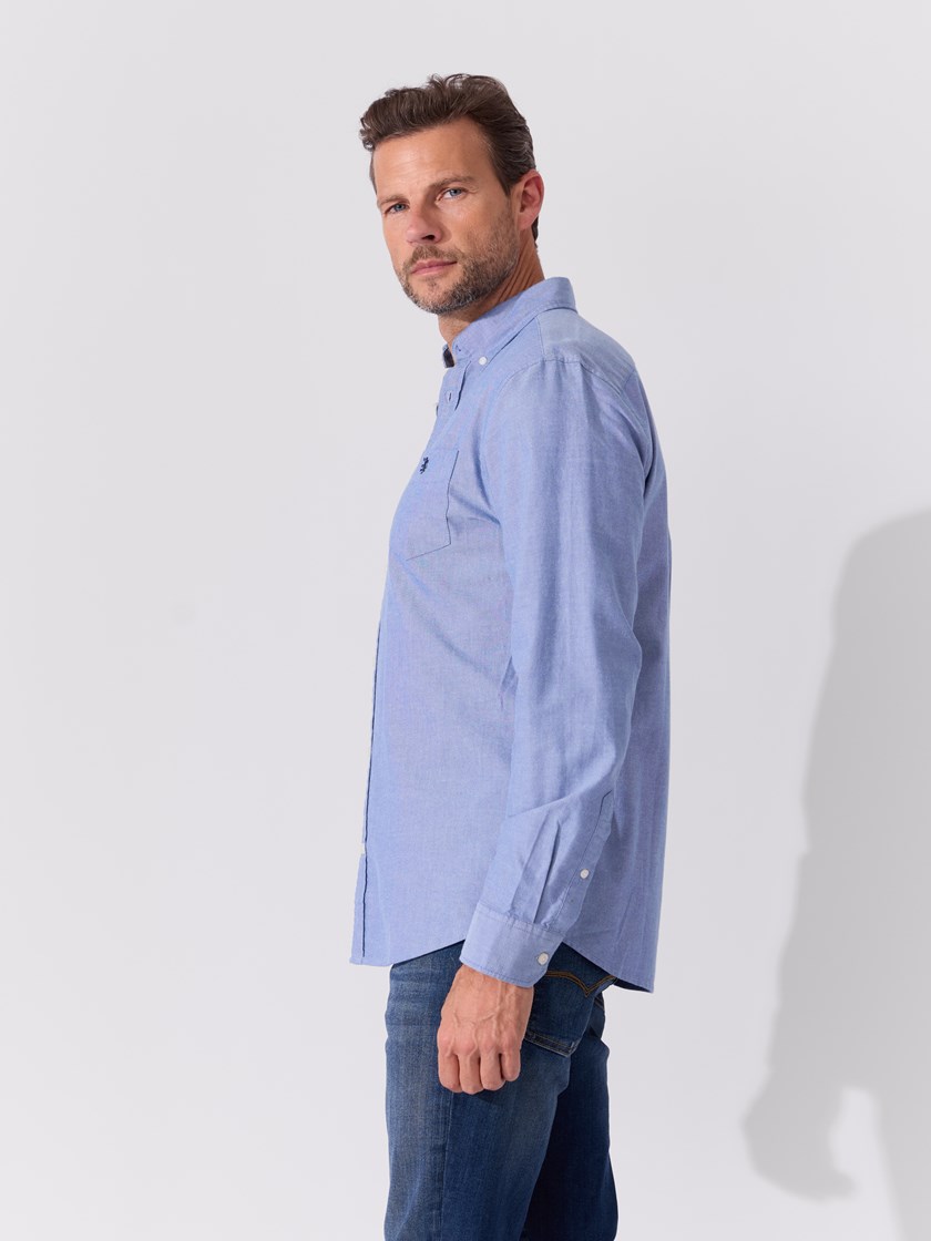 7513988 ECN 7513988_ECN-REDFORD-S26-Modell-Front_chn=match_1329_Somerset oxfordskjorte ECN.jpg_Front