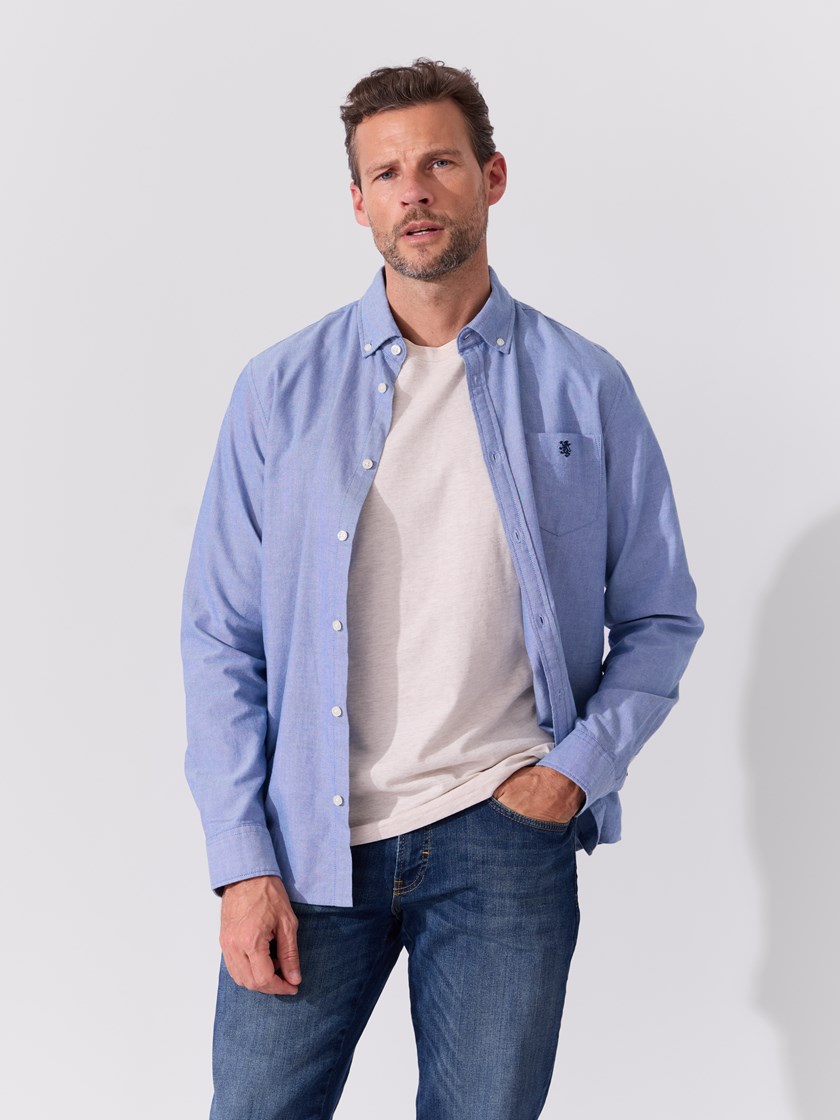 7513988 ECN 7513988_ECN-REDFORD-S26-Modell-Front_chn=match_2609_Somerset oxfordskjorte ECN.jpg_Front