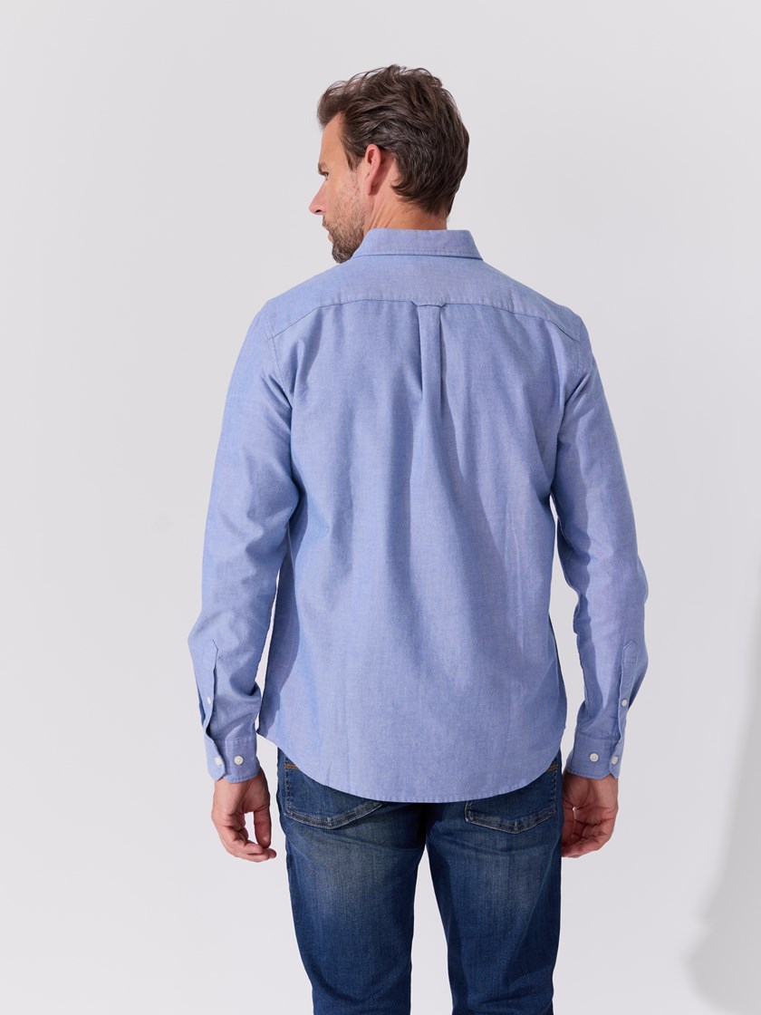 7513988 ECN 7513988_ECN-REDFORD-S26-Modell-Front_chn=match_4150_Somerset oxfordskjorte ECN.jpg_Front