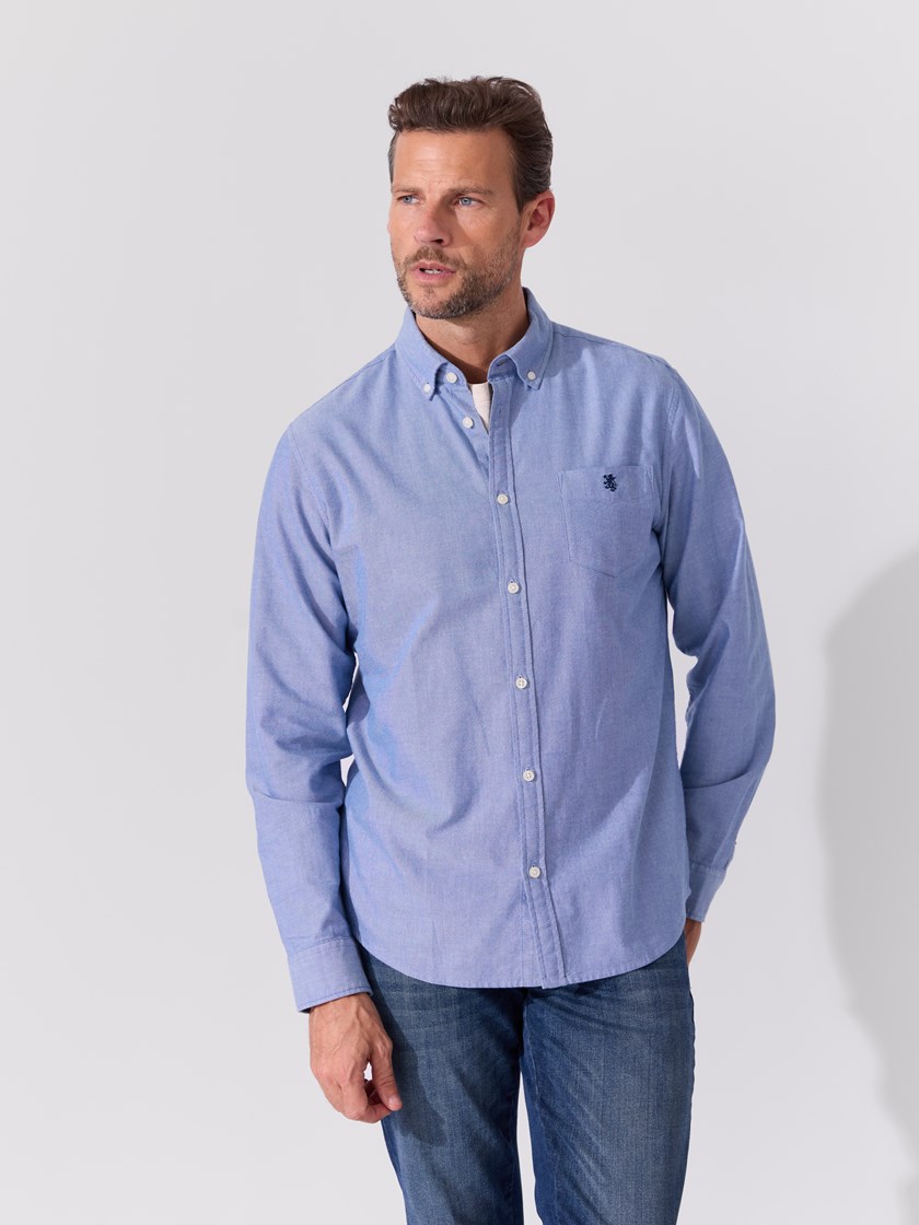 7513988 ECN 7513988_ECN-REDFORD-S26-Modell-Front_chn=match_5985_Somerset oxfordskjorte ECN.jpg_Front