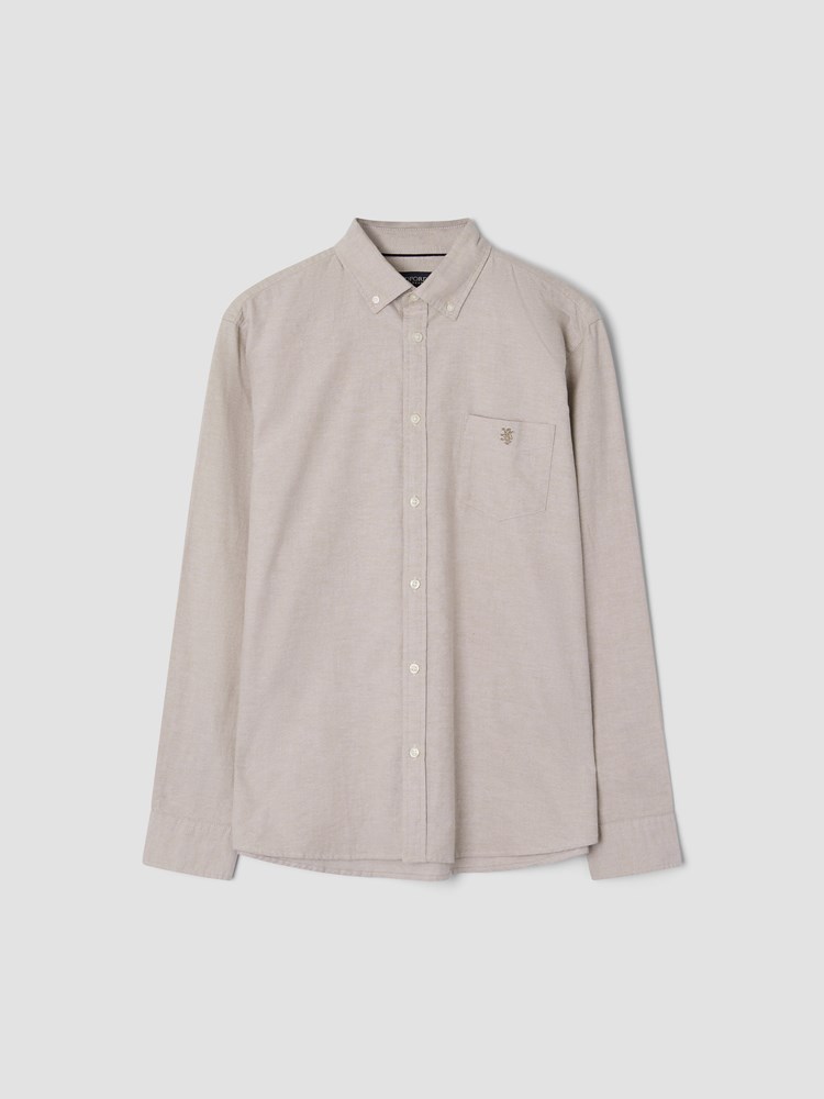 Somerset oxfordskjorte 7513988_I4I-REDFORD-S26-Front_5191_Somerset oxfordskjorte I4I.jpg_Front