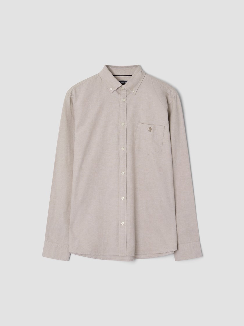 7513988 I4I 7513988_I4I-REDFORD-S26-Front_5191_Somerset oxfordskjorte I4I.jpg_Front