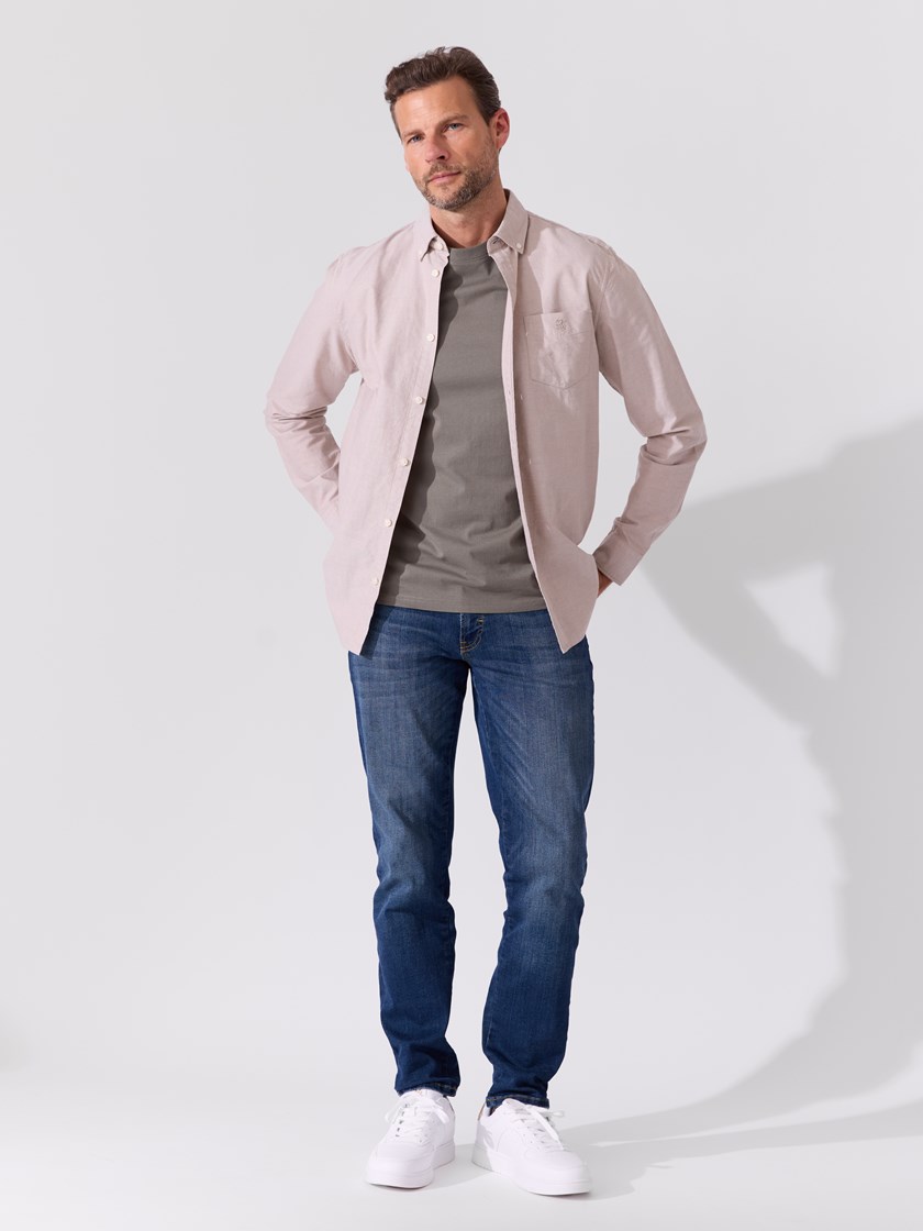 7513988 I4I 7513988_I4I-REDFORD-S26-Modell-Front_chn=match_5260_Somerset oxfordskjorte I4I.jpg_Front