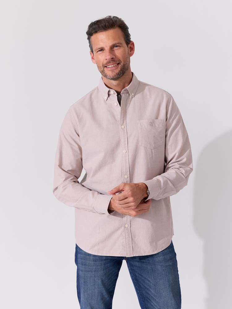 Somerset oxfordskjorte 7513988_I4I-REDFORD-S26-Modell-Front_chn=match_7219_Somerset oxfordskjorte I4I.jpg_Front