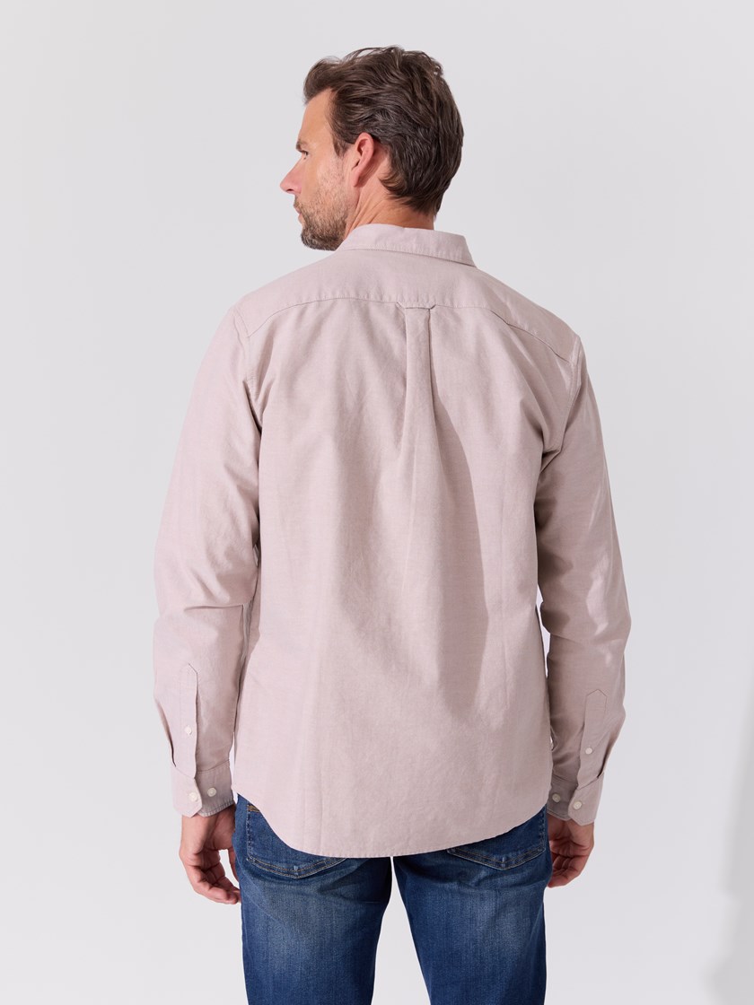 7513988 I4I 7513988_I4I-REDFORD-S26-Modell-Front_chn=match_7298_Somerset oxfordskjorte I4I.jpg_Front