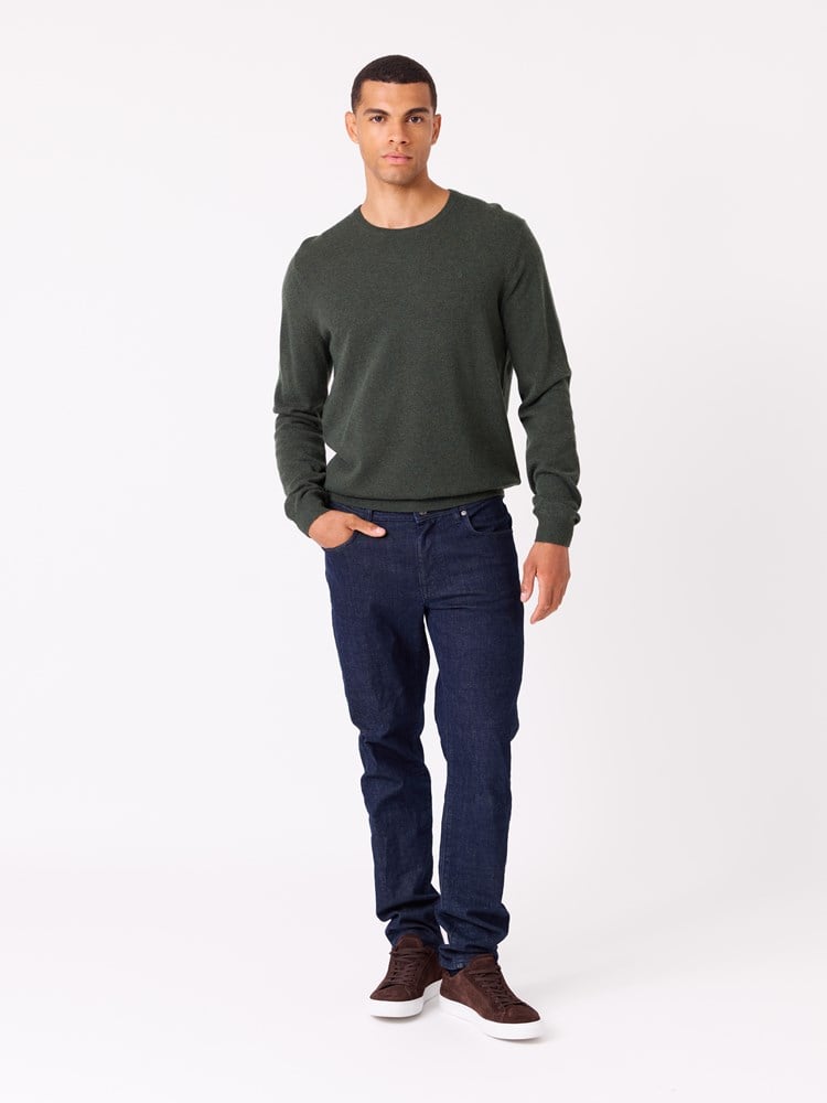 Faustian genser 7513998_GUL-JEANPAUL-W25-Modell-Front_6941_Faustian genser GUL.jpg_Front||Front