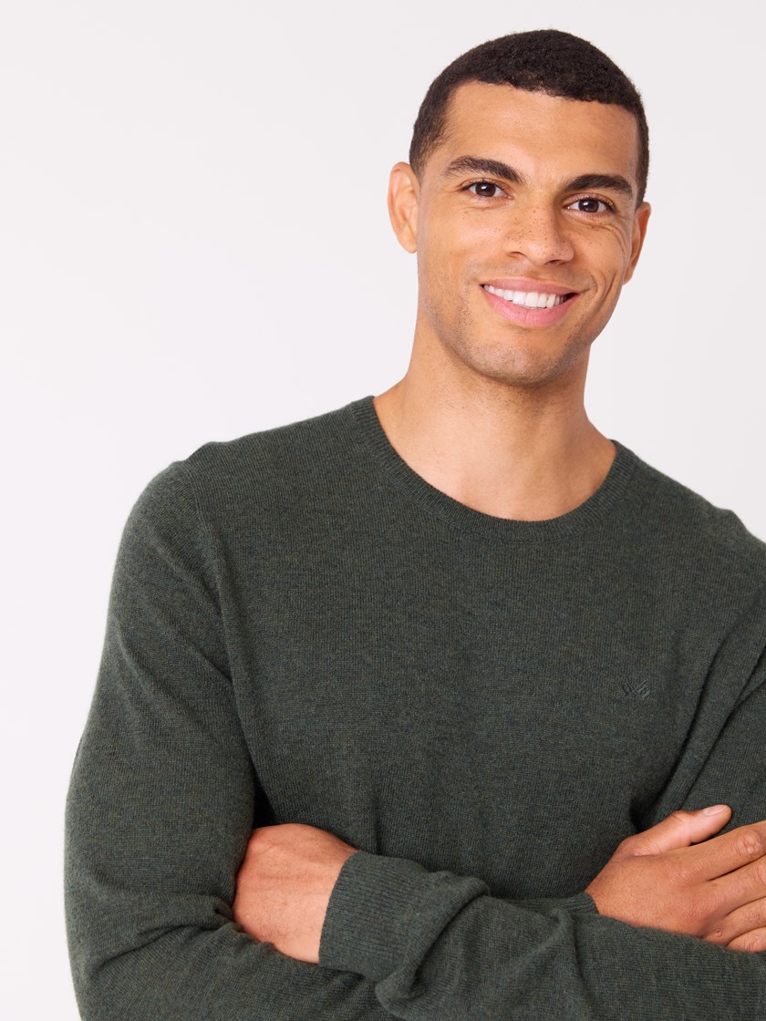 7513998 GUL 7513998_GUL-JEANPAUL-W25-Modell-Front_7817_Faustian genser GUL.jpg_Front||Front