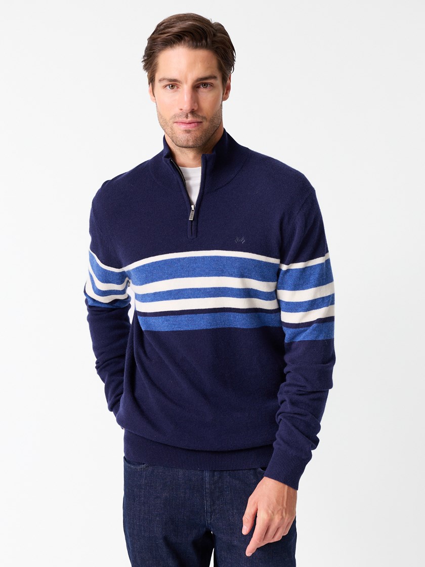 7514001 EM6 7514001_EM6_Jean Paul_Faustian Stripet Zipneck_W25 (11)_Faustian stripet zipneck EM6.jpg_