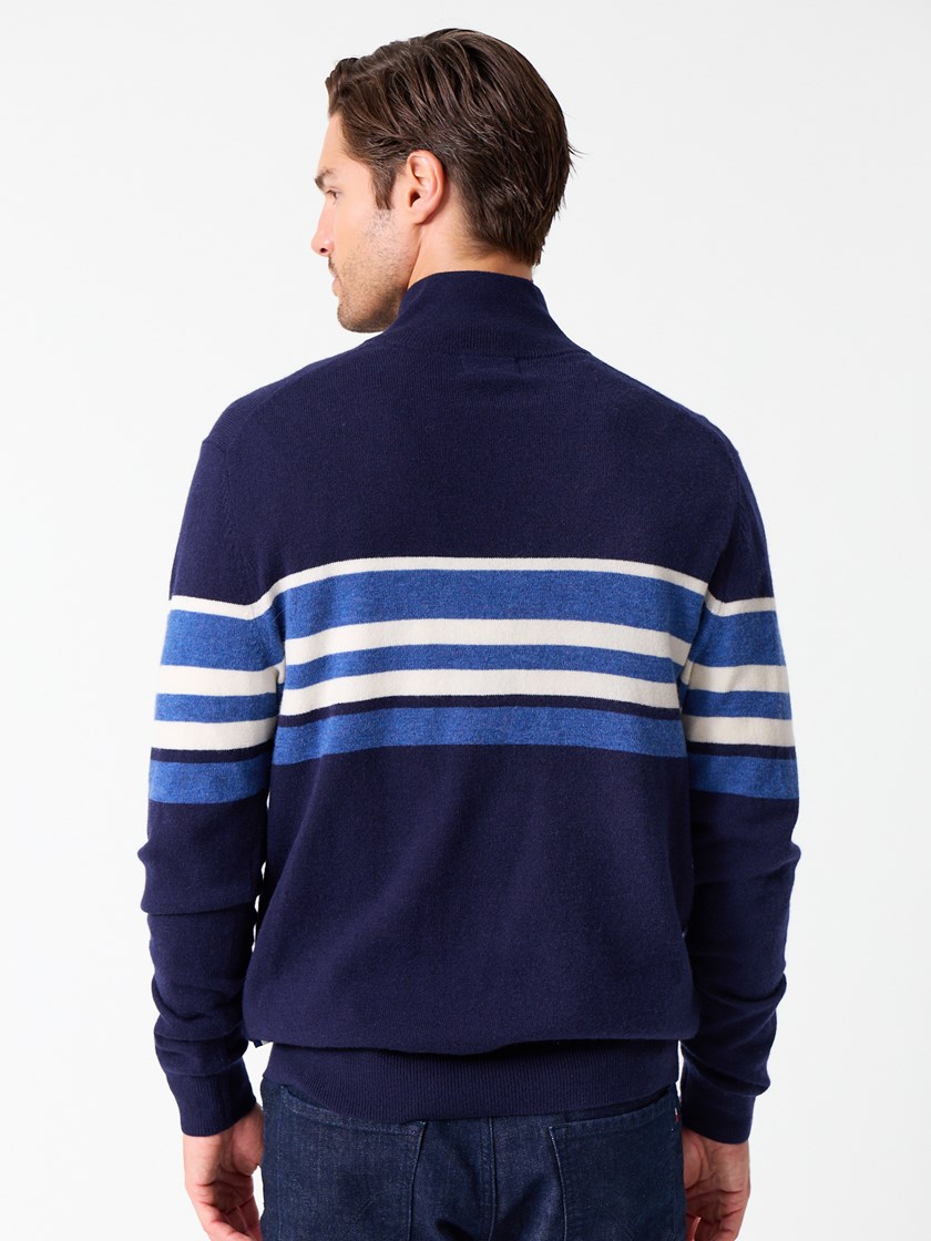 7514001 EM6 7514001_EM6_Jean Paul_Faustian Stripet Zipneck_W25 (4)_Faustian stripet zipneck EM6_Faustian stripet zipneck EM6 7514001.jpg_