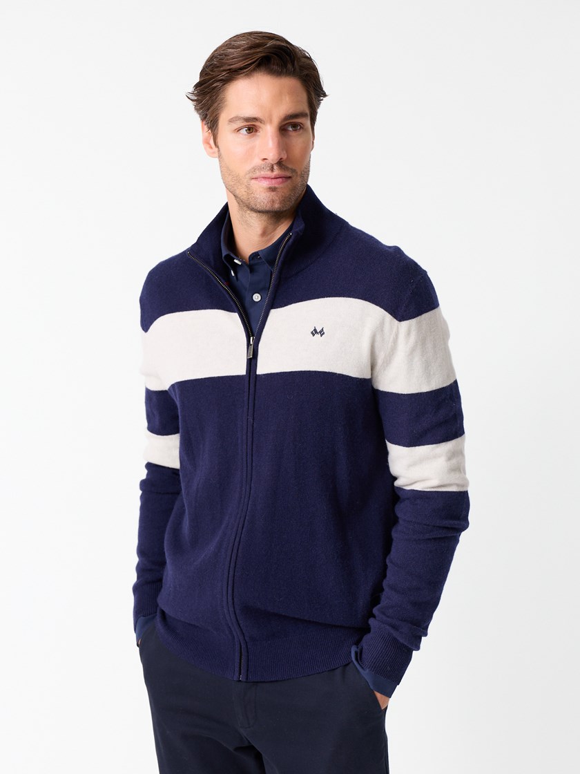 7514002 EM6 7514002_EM6_Jean Paul_Faustian Stripet Cardigan_W25 (3)_Faustian stripet cardigan EM6.jpg_