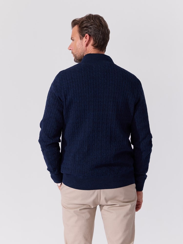 Coast zip genser 7514013_EM1-REDFORD-S26-Modell-Front_chn=match_3256_Coast zip genser EM1.jpg_Front