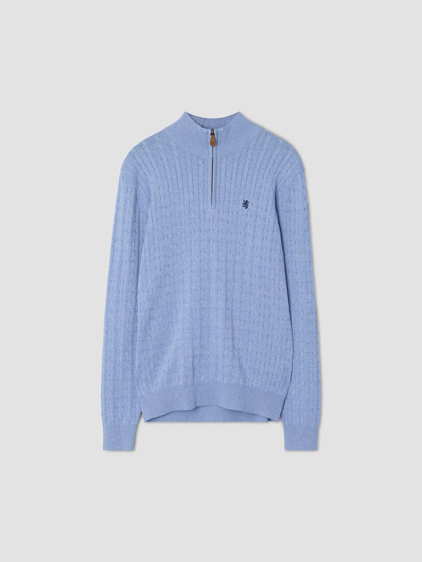 7514013 EN3 7514013_EN3-REDFORD-S26-Front_9043_Coast zip genser EN3.jpg_Front