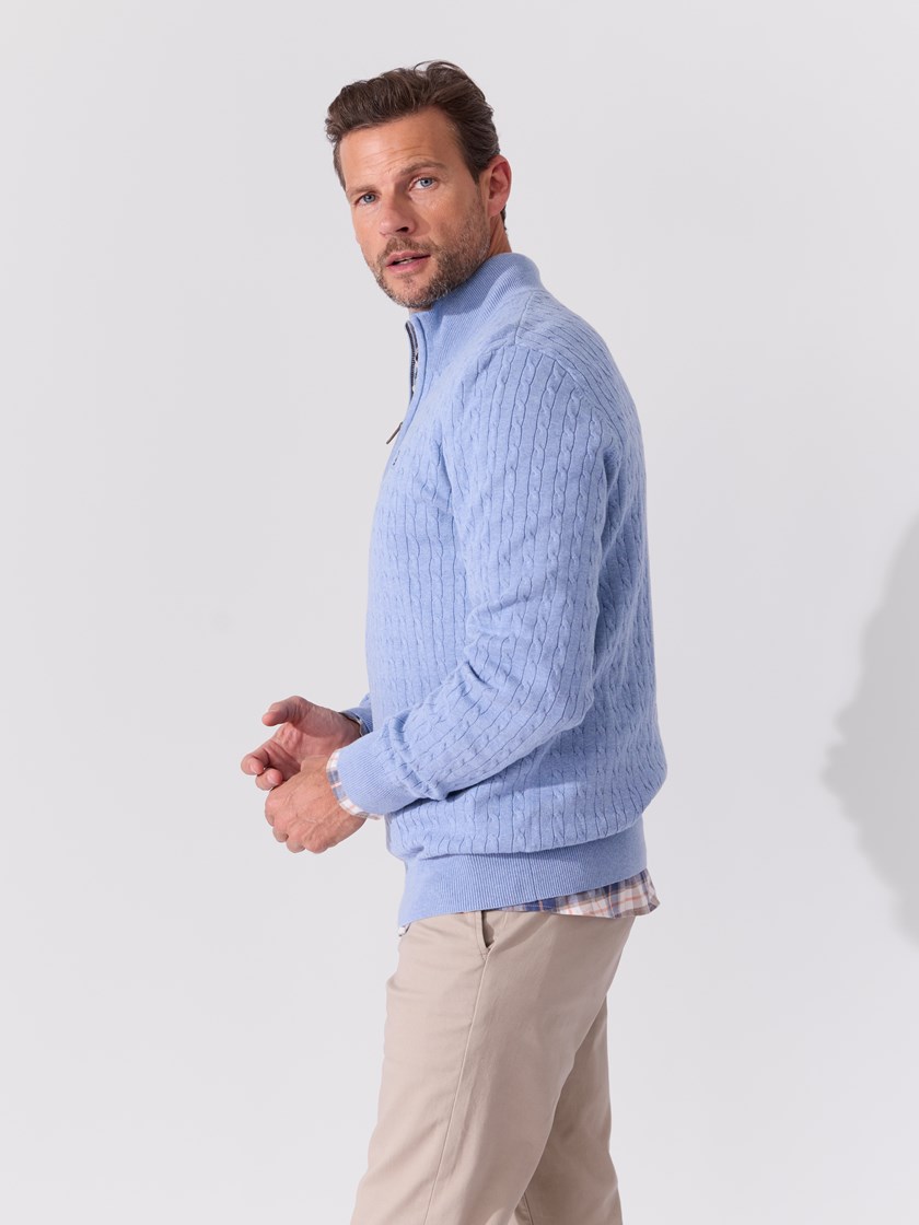 7514013 EN3 7514013_EN3-REDFORD-S26-Modell-Front_chn=match_8057_Coast zip genser EN3.jpg_Front