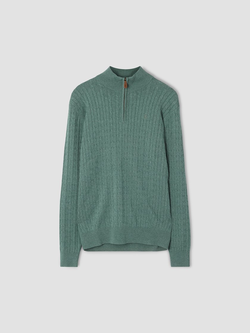 7514013 GNT 7514013_GNT-REDFORD-S26-Front_1228_Coast zip genser GNT.jpg_Front||Front