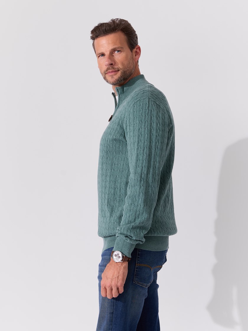 7514013 GNT 7514013_GNT-REDFORD-S26-Modell-Front_chn=match_7989_Coast zip genser GNT.jpg_Front||Front