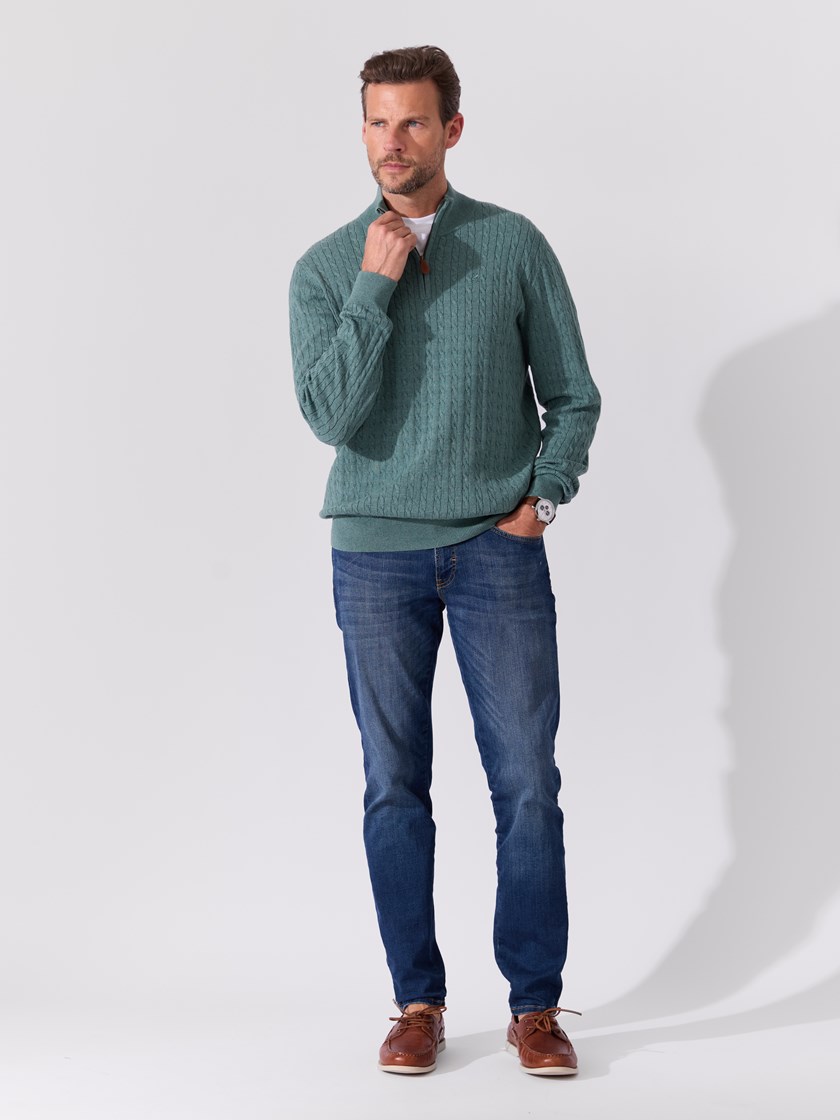 7514013 GNT 7514013_GNT-REDFORD-S26-Modell-Front_chn=match_9501_Coast zip genser GNT.jpg_Front||Front