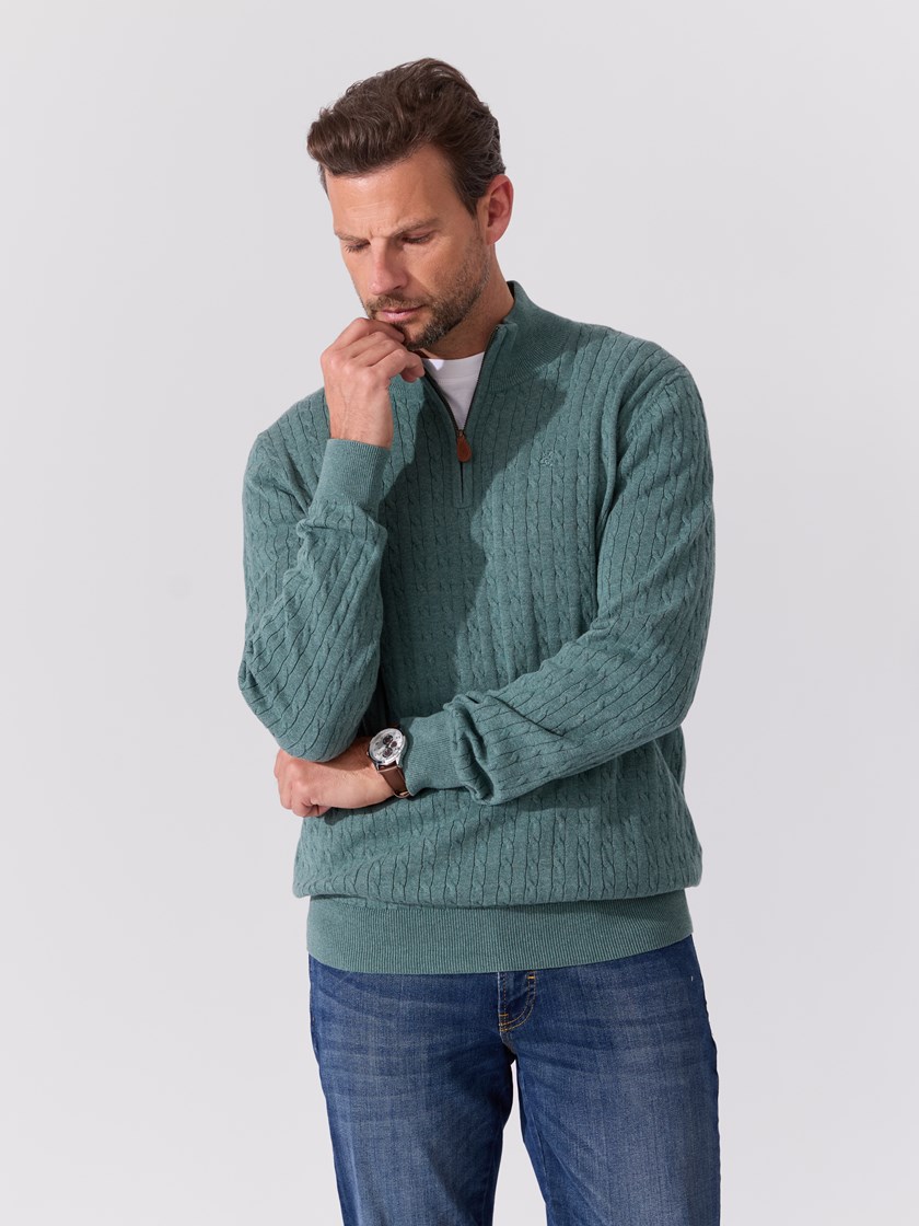 7514013 GNT 7514013_GNT-REDFORD-S26-Modell-Front_chn=match_9982_Coast zip genser GNT.jpg_Front||Front