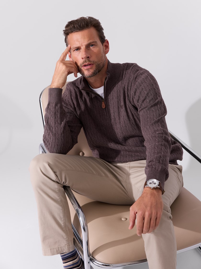 7514013 R12 7514013_R12-REDFORD-S26-Modell-Front_chn=match_315_Coast zip genser R12.jpg_Front||Front