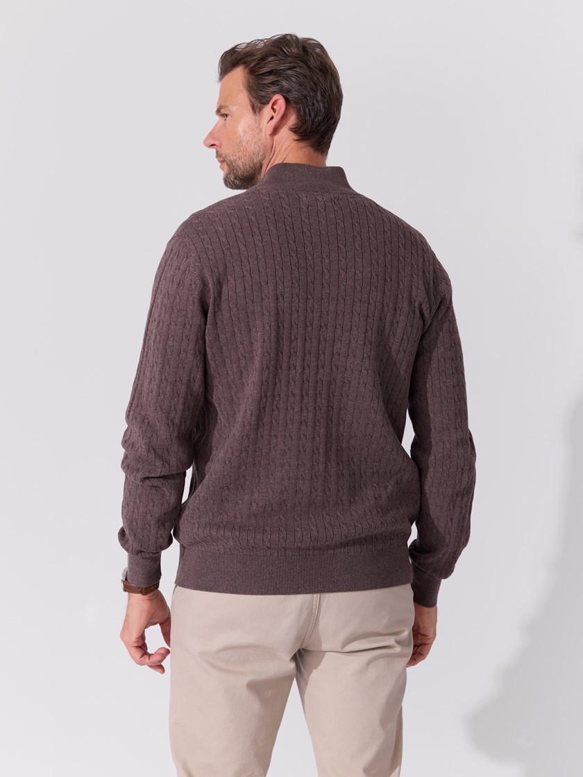 7514013 R12 7514013_R12-REDFORD-S26-Modell-Front_chn=match_8708_Coast zip genser R12.jpg_Front||Front