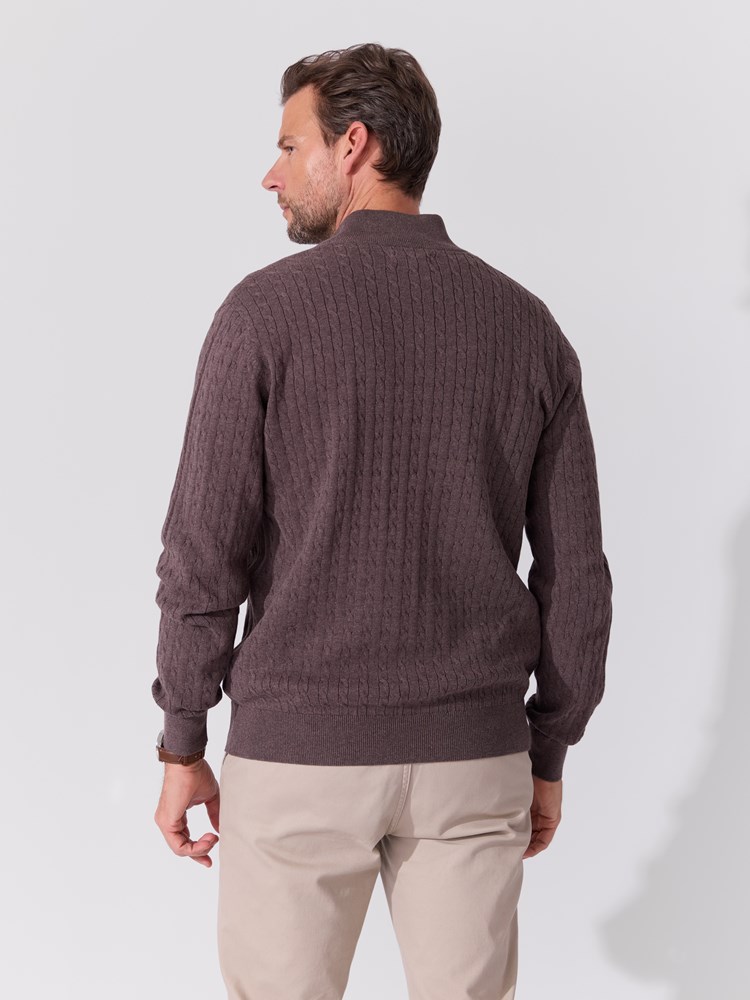 Coast zip genser 7514013_R12-REDFORD-S26-Modell-Front_chn=match_8708_Coast zip genser R12_Coast zip genser R12 7514013.jpg_Front||Front