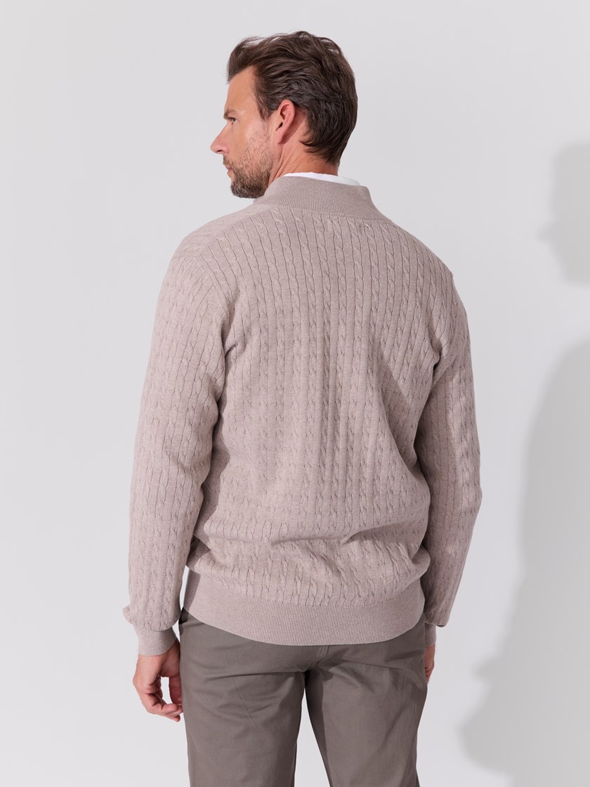 7514014 AES 7514014_AES-REDFORD-S26-Modell-Front_chn=match_4971_Coast cardigan AES.jpg_Front||Front