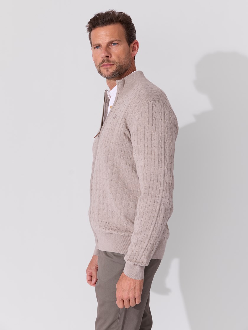 7514014 AES 7514014_AES-REDFORD-S26-Modell-Front_chn=match_6218_Coast cardigan AES.jpg_Front||Front