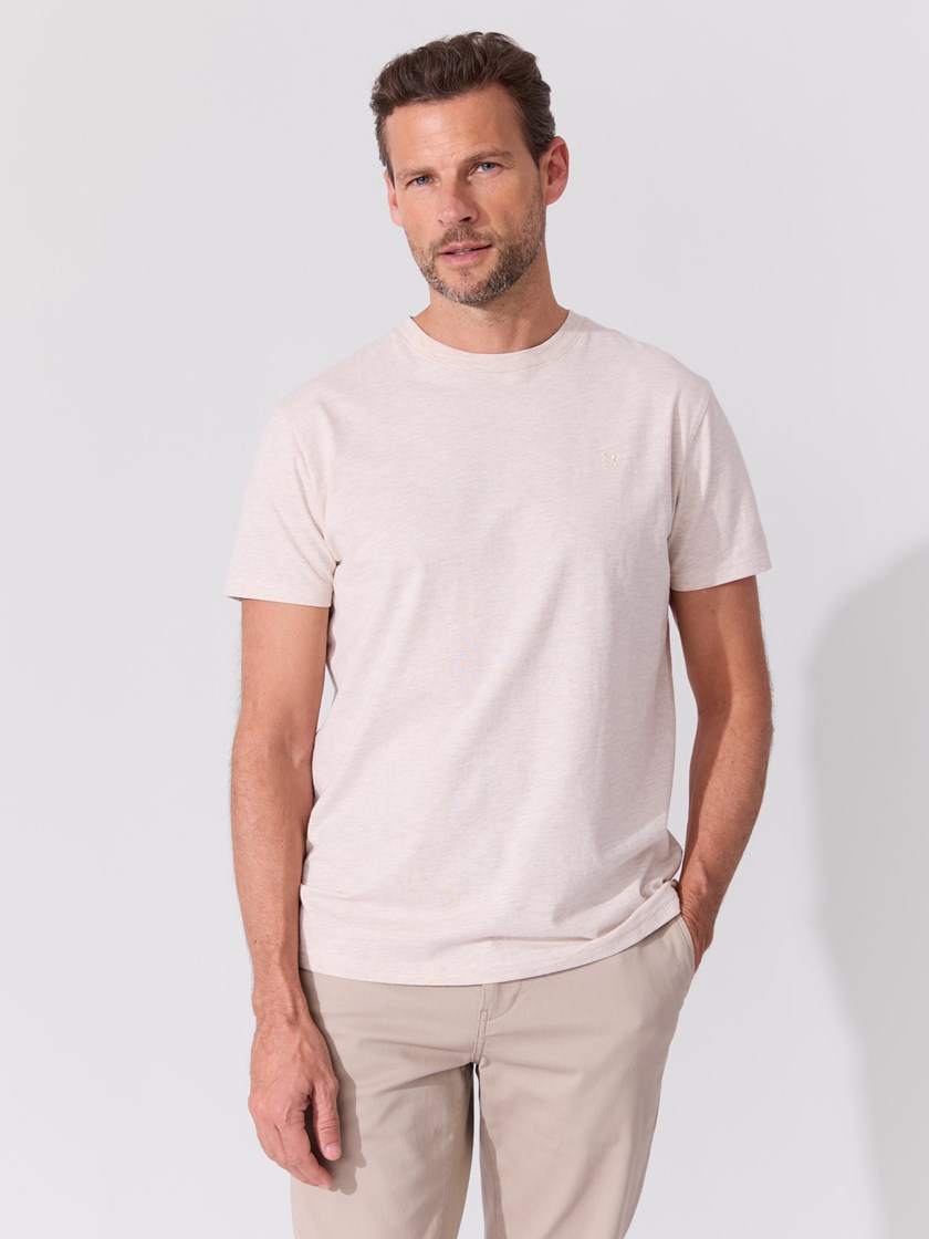 7514023 I2X 7514023_I2X-REDFORD-S26-Modell-Front_chn=match_1348_Fields t-skjorte I2X.jpg_Front||Front