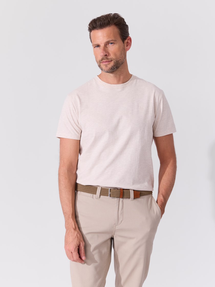 7514023 I2X 7514023_I2X-REDFORD-S26-Modell-Front_chn=match_5195_Fields t-skjorte I2X.jpg_Front||Front