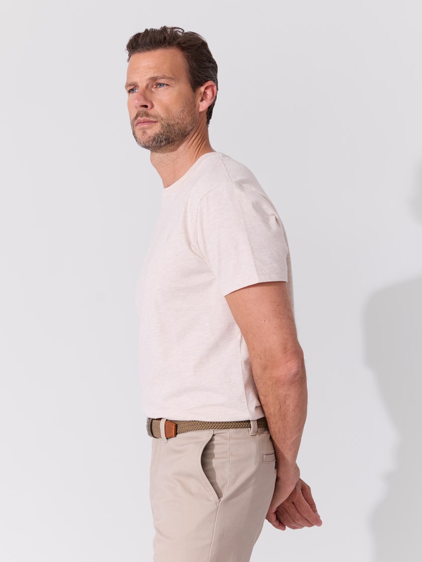 7514023 I2X 7514023_I2X-REDFORD-S26-Modell-Front_chn=match_9313_Fields t-skjorte I2X.jpg_Front||Front