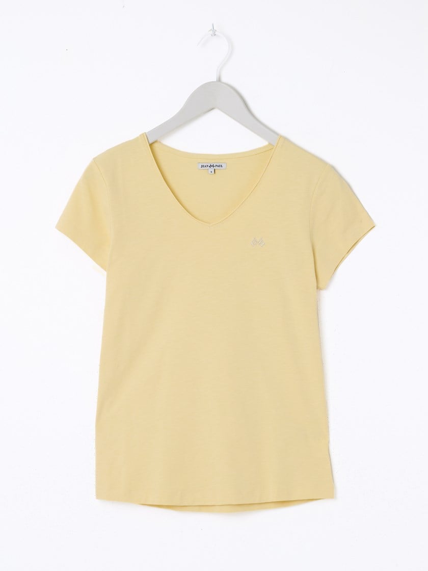 7514034 Q0E 7514034_Q0E-JEANPAUL-S26-Front_210_Agnais t-skjorte_Agnais t-skjorte Q0E.jpg_Front||Front