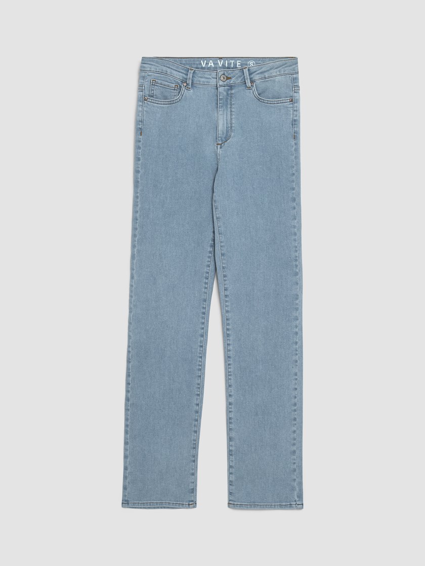 7514045 DAC 7514045_DAC-VAVITE-S26-Front_3173_Sophia straight jeans DAC_Sophia straight jeans DAC 7514045.jpg_Front||Front
