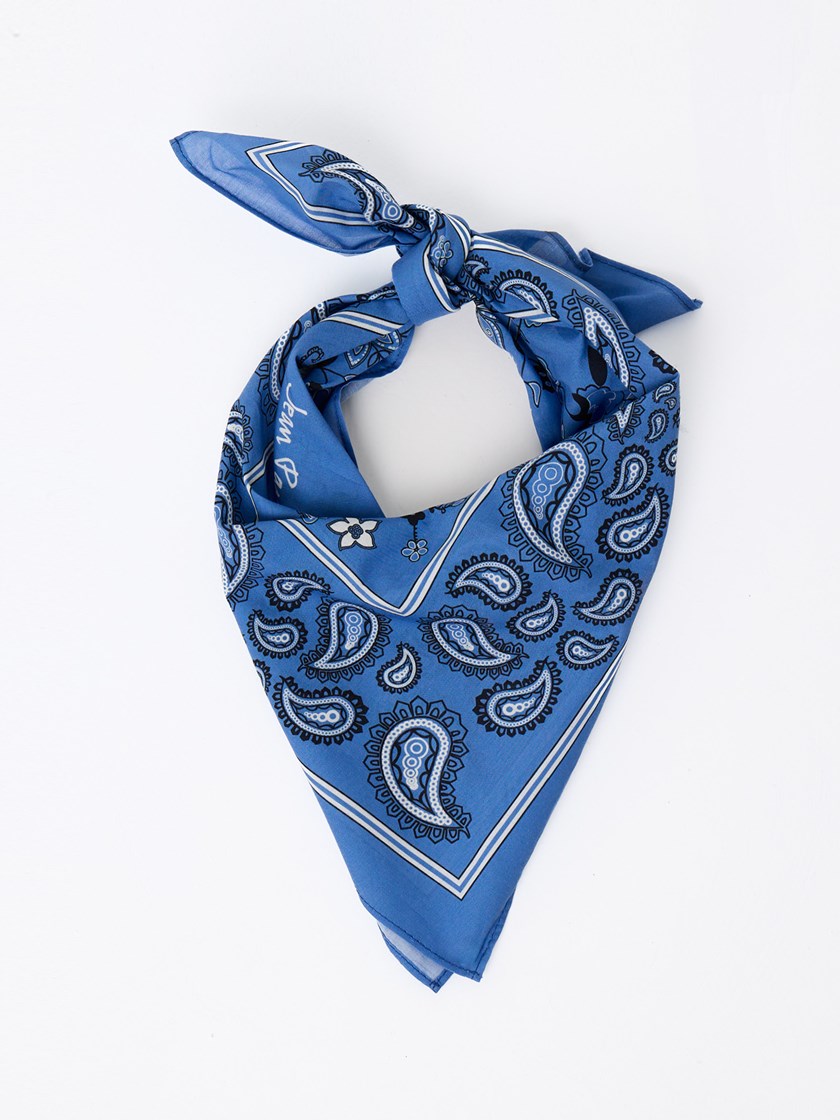 7514083 ECP 7514083_ECP-JEANPAUL-S26-Front_8911_Bandana skjerf ECP_Bandana skjerf ECP 7514083.jpg_