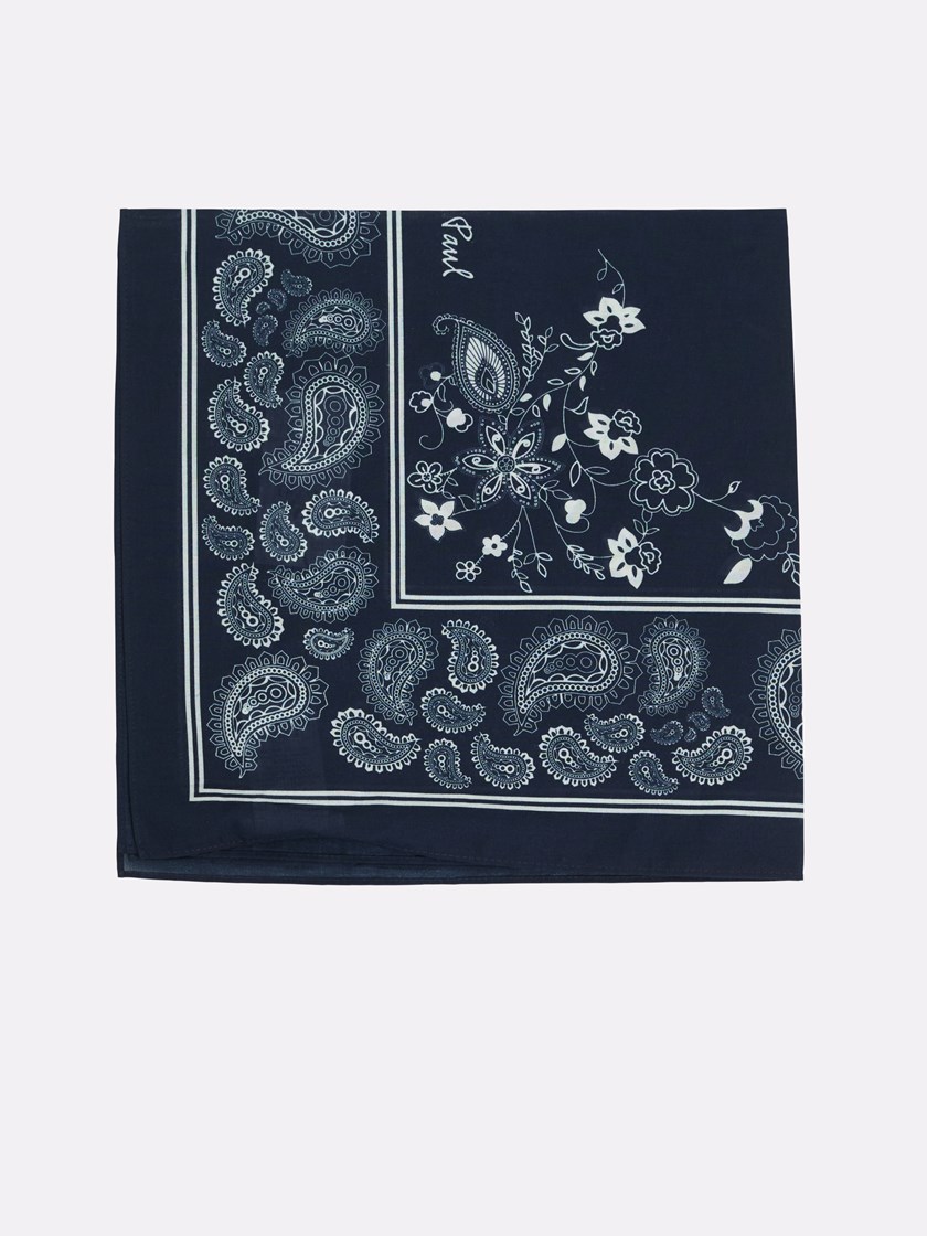 7514083 EM6 7514083_EM6-JEANPAUL-S26-Front_1426_Bandana skjerf_Bandana skjerf EM6 7514083.jpg_Front||Front