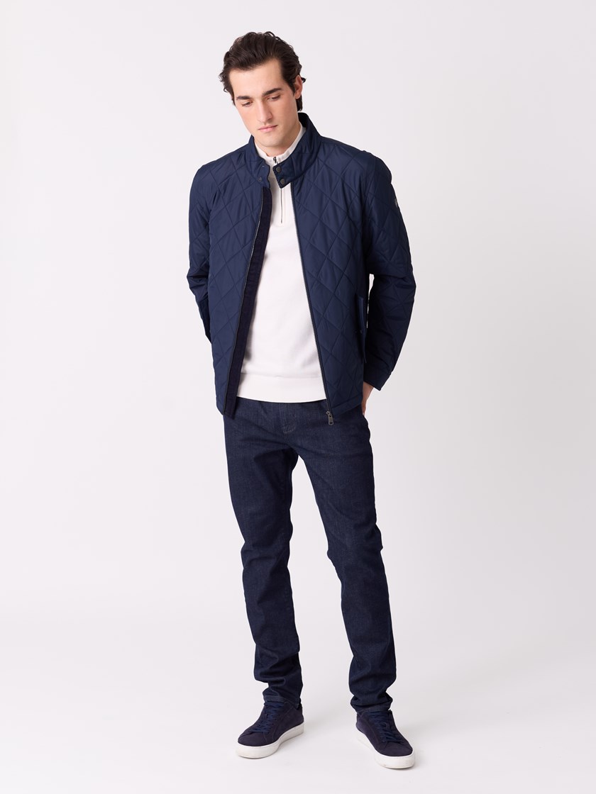 7514110 EM6 7514110_EM6-JEANPAUL-S26-Modell-Front_9684_Clement quiltjakke EM6.jpg_Front||Front