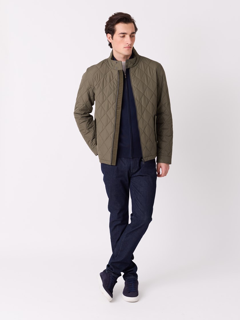 7514110 GMR 7514110_GMR-JEANPAUL-S26-Modell-Front_1567_Clement quiltjakke GMR_Clement quiltjakke GMR 7514110.jpg_Front||Front