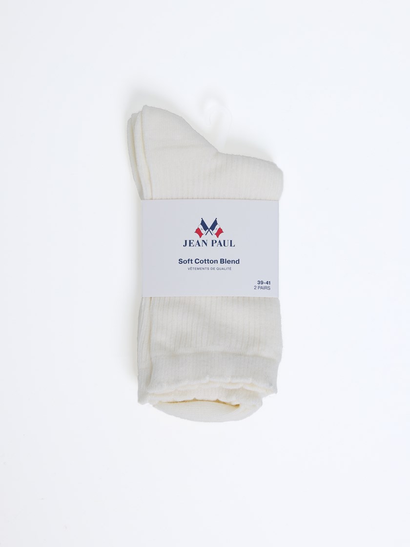 7514133 O79 7514133_O79-JEANPAUL-S26-Front_4050_Iris 2 pk sokker O79_Iris 2 pk sokker O79 7514133.jpg_Front||Front