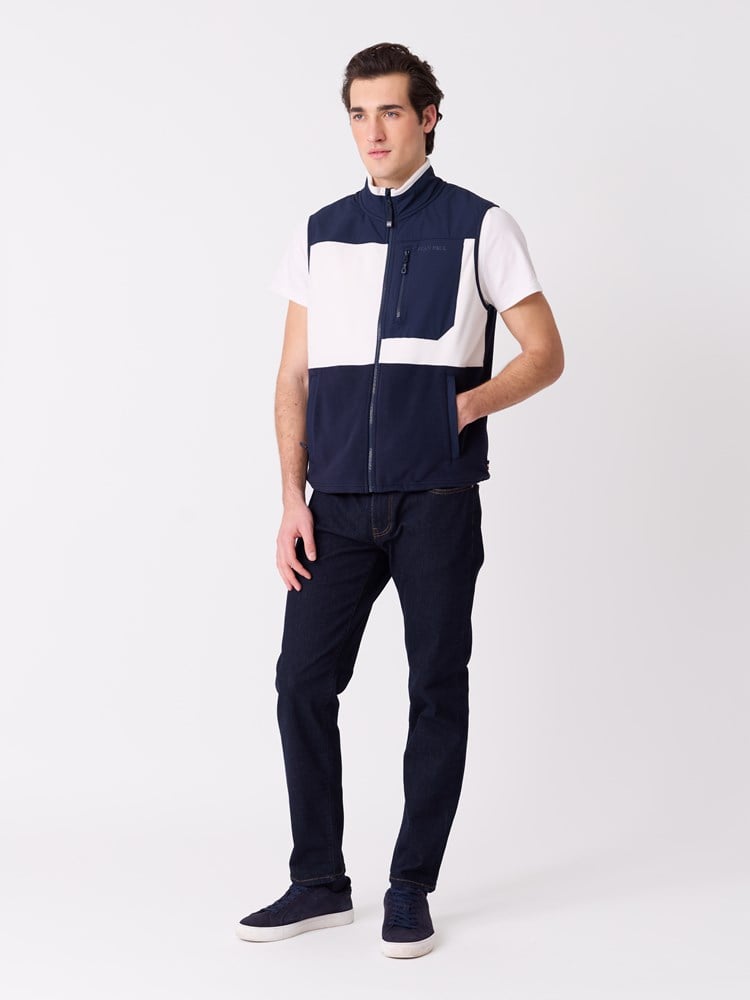 Charlie fleecevest 7514136_EM6-JEANPAUL-S26-Modell-Front_4230_Charlie fleecevest EM6.jpg_Front||Front