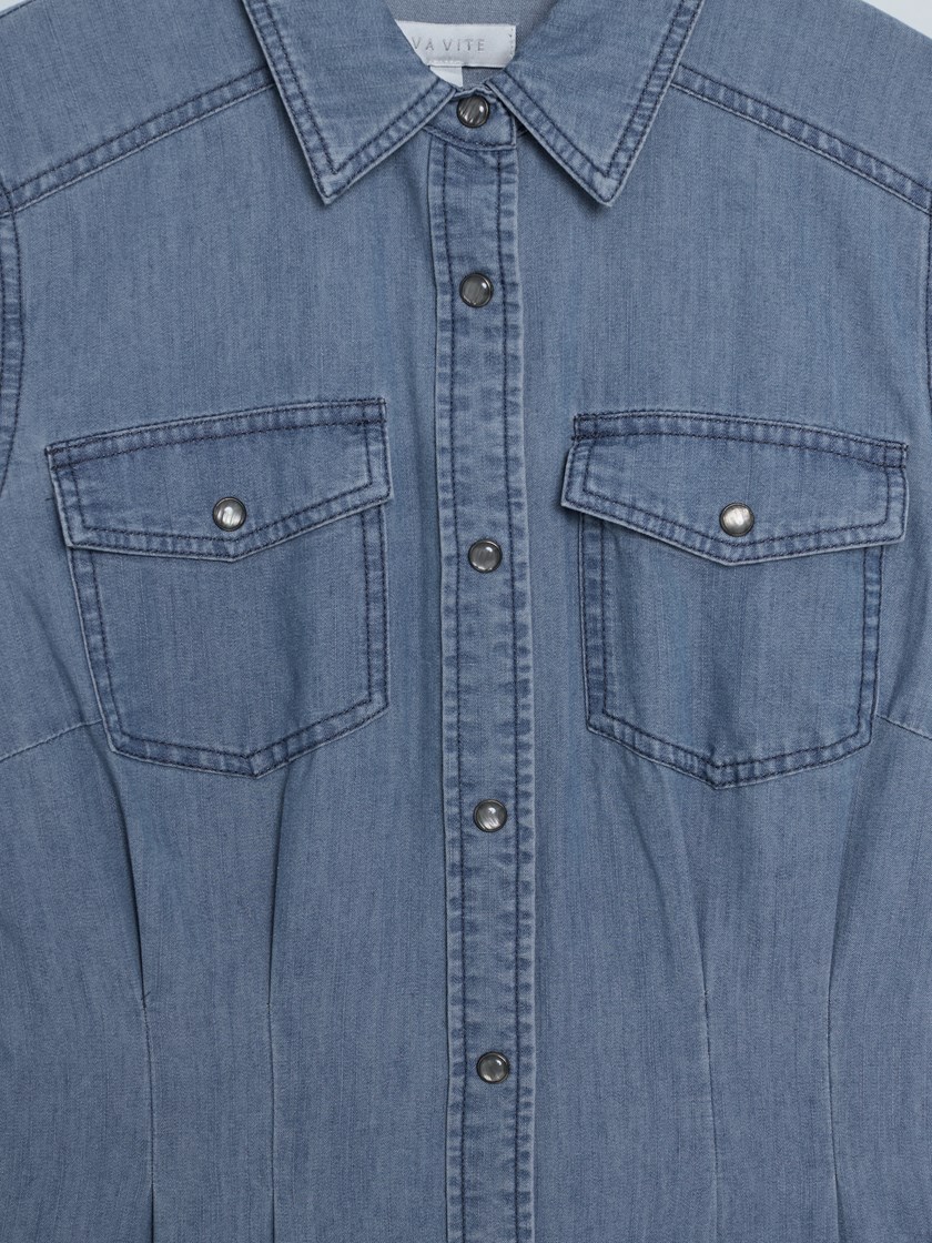 7514177 DAA 7514177_DAA-VAVITE-S26-Front_8765_Rylee kjole.jpg_Front||Front