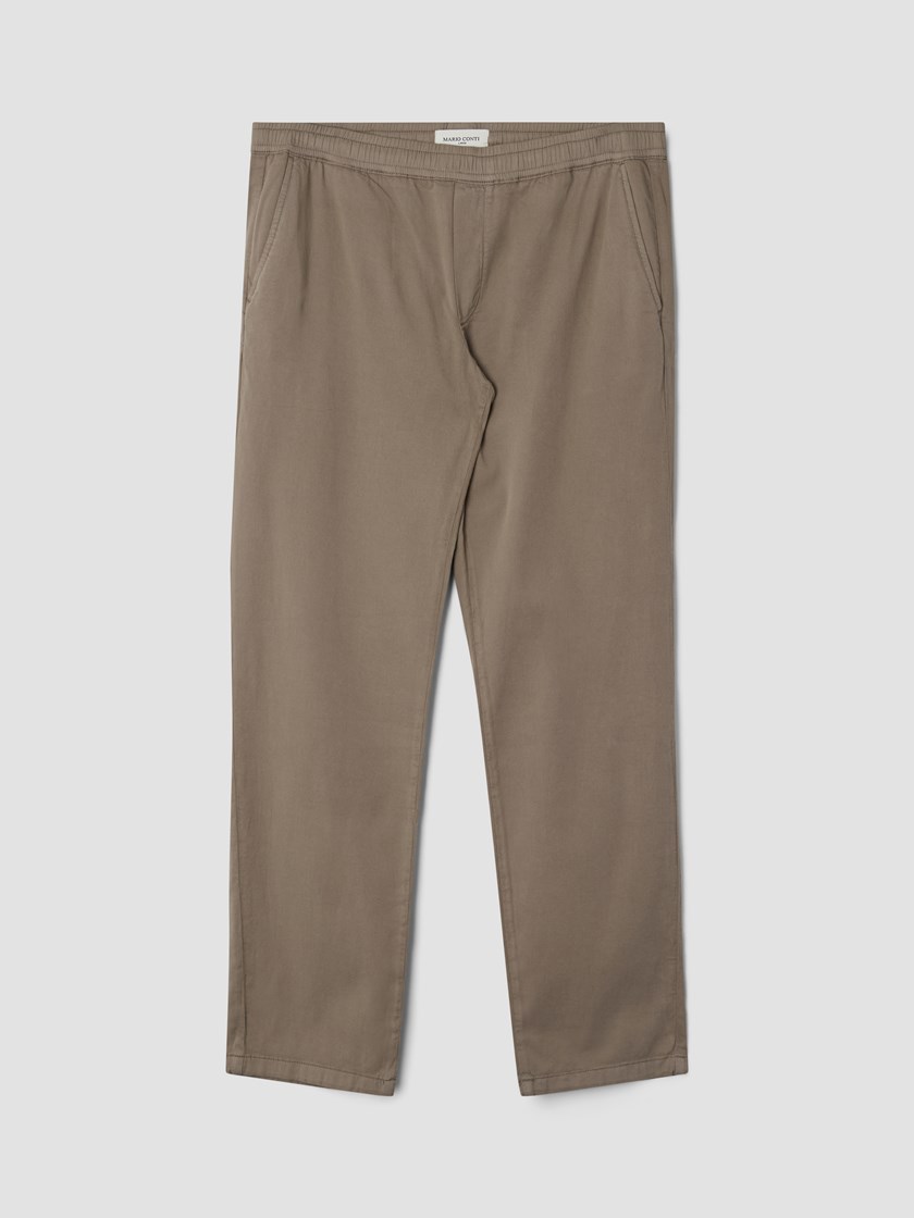 7514183 AQA 7514183_AQA-MARIOCONTI-S26-Front_7110_Tommaso snørebukse AQA.jpg_Front||Front