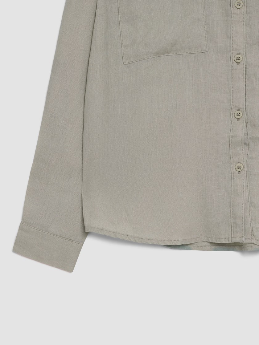 7514190 GBI 7514190_GBI-MARIEPHILIPPE-S26-Front_7550_Meghan linskjorte GBI.jpg_Front||Front