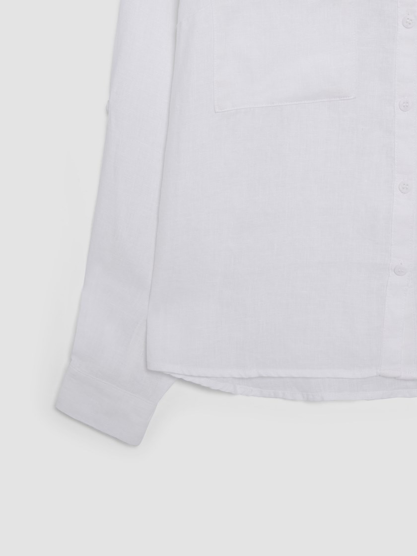 7514190 O68 7514190_O68-MARIEPHILIPPE-S26-Front_9761_Meghan linskjorte O68_Meghan linskjorte O68 7514190.jpg_Front||Front