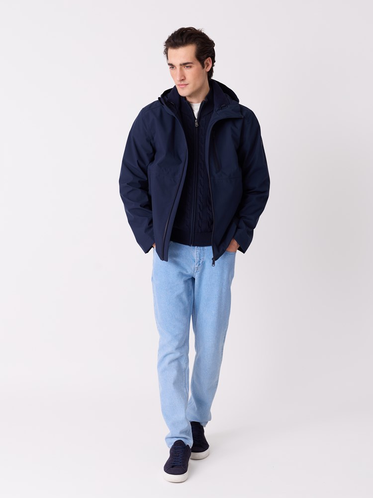 Atlantic jakke 7514196_EM6-JEANPAUL-S26-Modell-Front_3268_Atlantic jakke EM6_Atlantic jakke EM6 7514196.jpg_Front||Front