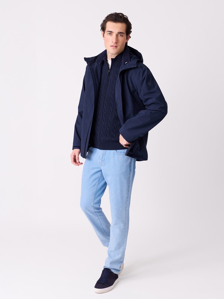 Atlantic jakke 7514196_EM6-JEANPAUL-S26-Modell-Front_8542_Atlantic jakke EM6_Atlantic jakke EM6 7514196.jpg_Front||Front