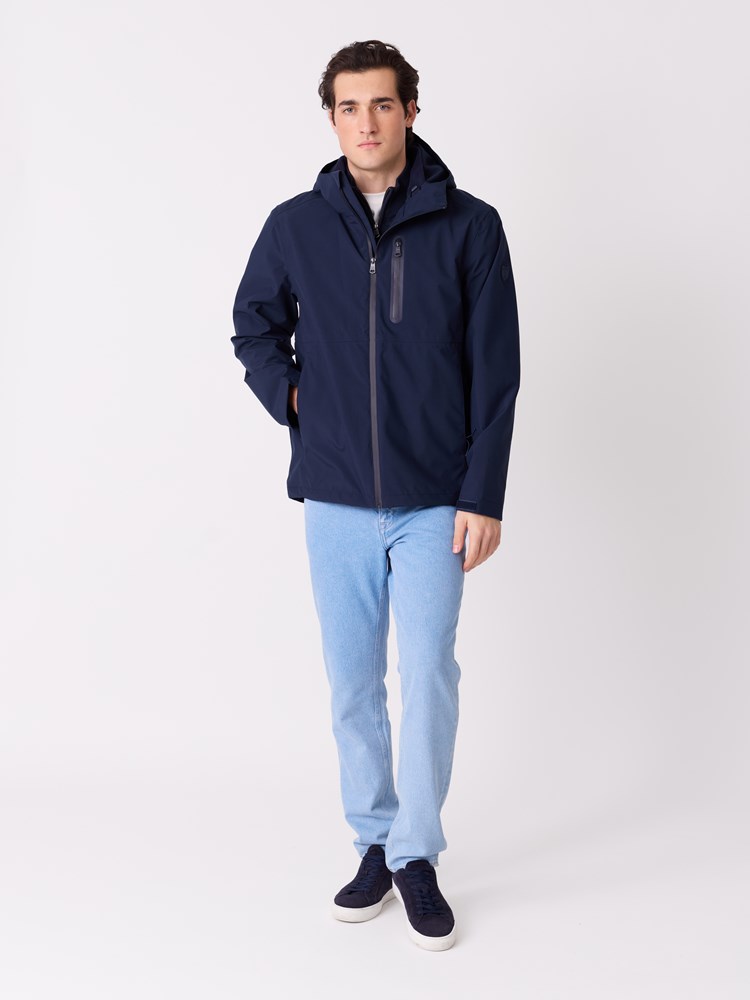 Atlantic jakke 7514196_EM6-JEANPAUL-S26-Modell-Front_9924_Atlantic jakke EM6_Atlantic jakke EM6 7514196.jpg_Front||Front
