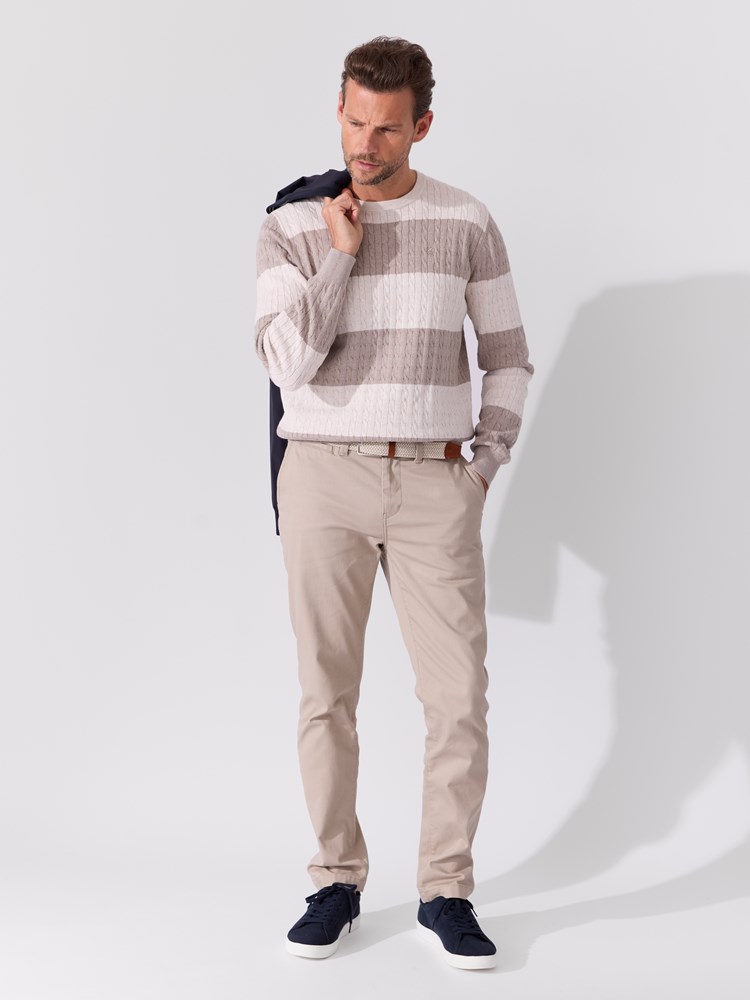 Coast stripete genser 7514233_OAD-REDFORD-S26-Modell-Front_chn=match_3240_Coast stripete genser OAD.jpg_Front