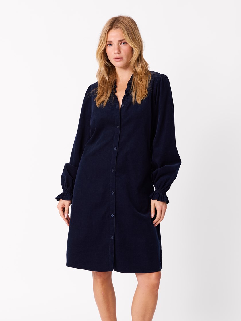 7514264 EM6 7514264_EM6_Jean Paul_Belinda Cord Kjole_W25 (1)_Belinda cordkjole EM6_Belinda cordkjole EM6 7514264.jpg_