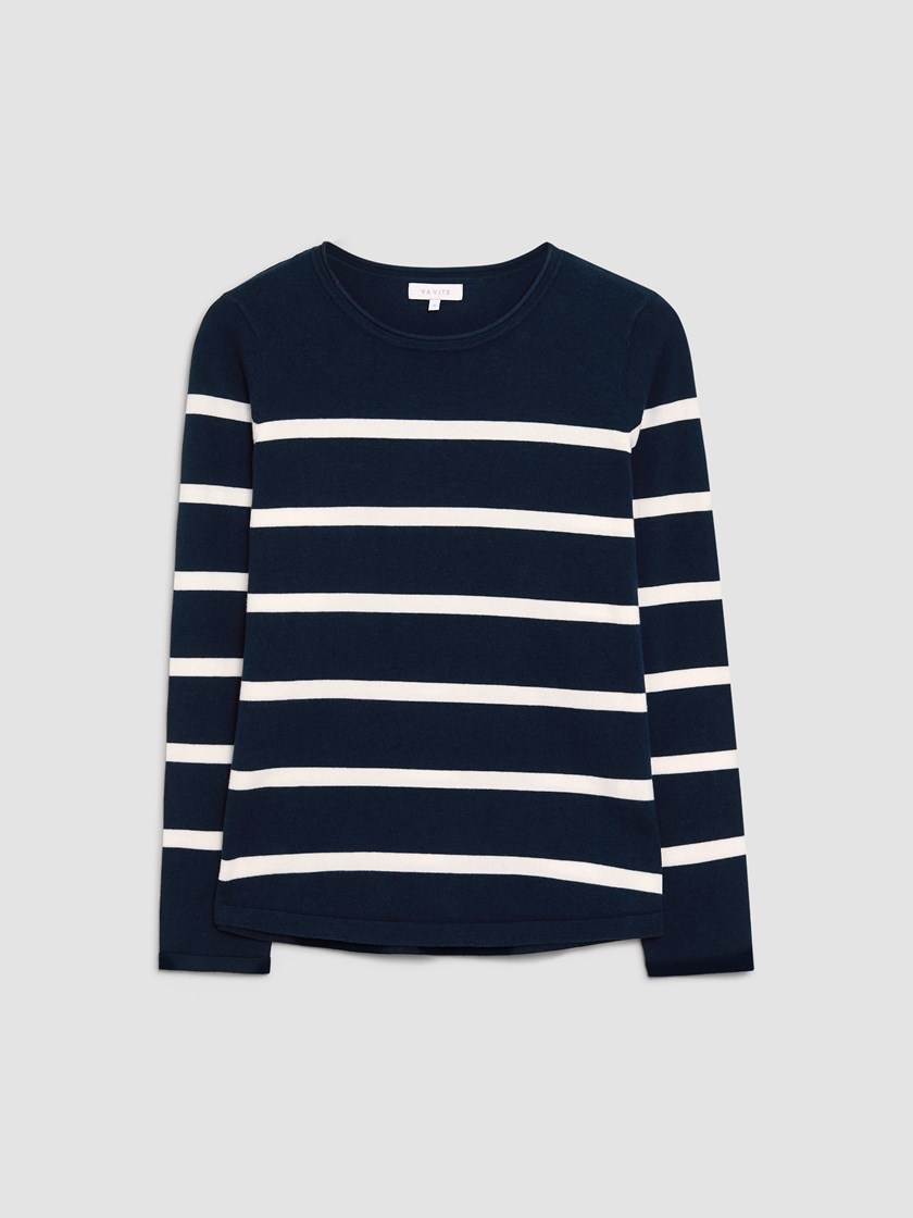 7514277 EM1 7514277_EM1-VAVITE-S26-Front_6026_Lucilla stripet genser EM1.jpg_Front