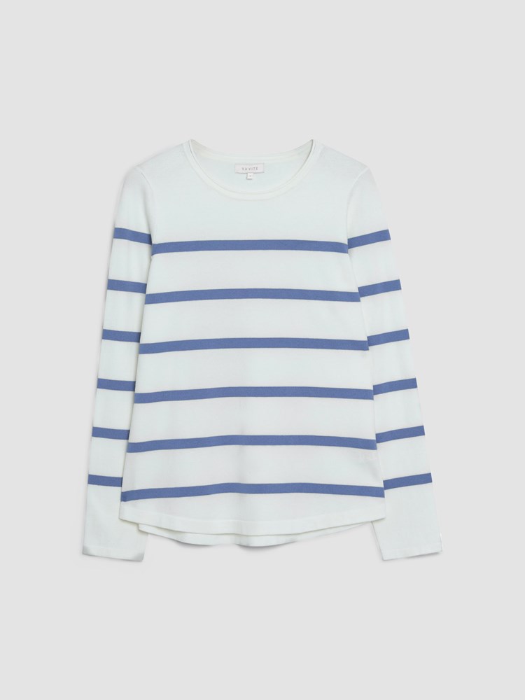 Lucilla stripet genser 7514277_T23-VAVITE-S26-Front_7637_Lucilla stripet genser T23.jpg_Front